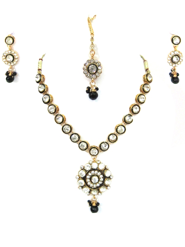 Bollywood Trendy Gold Tone Jewelry
